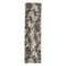 World Rug Gallery Tropical Leaves Indoor/Outdoor Runner Rug 2' x 7' Gray 8012GRAY2X7 - alternate 4
